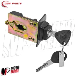 MF4593 Serratura Sella Sellone Piaggio Vespa PX PE 125 150 200 ARCOBALENO 2