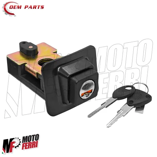 MF4593 Serratura Sella Sellone Piaggio Vespa PX PE 125 150 200 ARCOBALENO