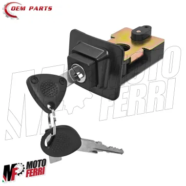 MF4593 Serratura Sella Sellone Piaggio Vespa PX PE 125 150 200 ARCOBALENO