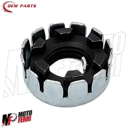 MF4595 Dado + Scodellino Ghiera Frizione Vespa PX 125 150 200 ARCOBALENTO T5 COSA 2