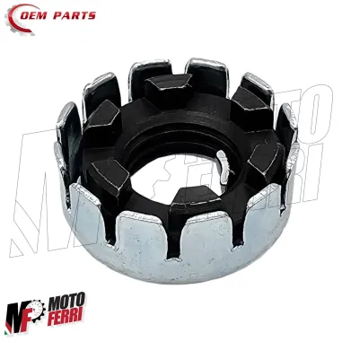MF4595 Dado + Scodellino Ghiera Frizione Vespa PX 125 150 200 ARCOBALENTO T5 COSA