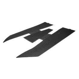 MF2508 Tappetino Pedana Piaggio Vespa 50 125 PX XL RUSH N V FL FL2 HP Gomma Nero