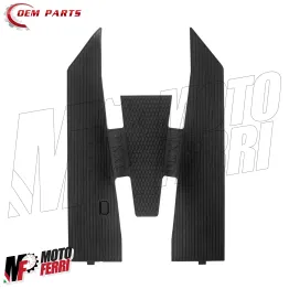 MF2508 Tappetino Pedana Piaggio Vespa 50 125 PX XL RUSH N V FL FL2 HP Gomma Nero 2