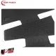 MF2508 Tappetino Pedana Piaggio Vespa 50 125 PK XL RUSH N V FL FL2 HP Gomma Nero