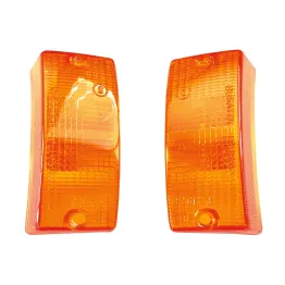 MF2874 Kit Gemme Arancioni Frecce Anteriori Vespa PX 125 150 200 Arcobaleno Disco