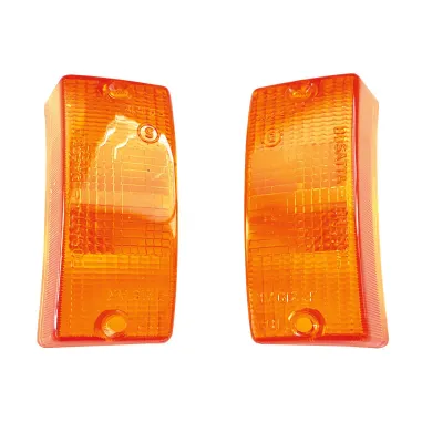 MF2874 Kit Gemme Arancioni Frecce Anteriori Vespa PX 125 150 200 Arcobaleno Disco