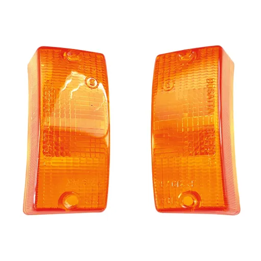 MF2874 Kit Gemme Arancioni Frecce Anteriori Vespa PX 125 150 200 Arcobaleno Disco