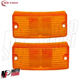 MF2874 Kit Gemme Arancioni Frecce Anteriori Vespa PX 125 150 200 Arcobaleno Disco 2