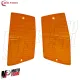 MF9336 Kit Gemme Arancioni Frecce Posteriori Vespa PX 125 150 200 Arcobaleno Disco
