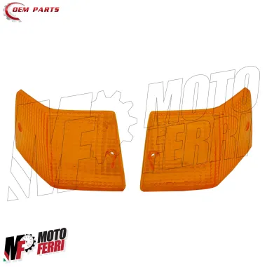MF9336 Kit Gemme Arancioni Frecce Posteriori Vespa PX 125 150 200 Arcobaleno Disco