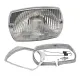 MF0096 Faro Fanale Anteriore SIEM Vespa 50 SPECIAL + Cornice Supporto Motore
