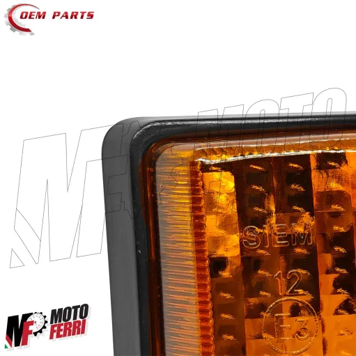 MF9338 Freccia Posteriore Sinistra SIEM per Vespa PK S 50 125