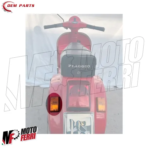 MF9338 Freccia Posteriore Sinistra SIEM per Vespa PK S 50 125
