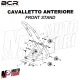 MF4795 Coppia Cavalletti Moto Alzamoto Anteriore Cono Posteriore a Forchetta BCR