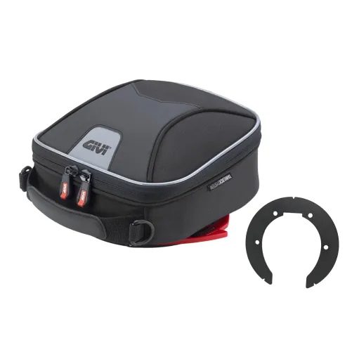 MF9143 Borsa Serbatoio Givi 3L Tanklock Flangia Yamaha Tracer 9 GT GT+ 2021/2024