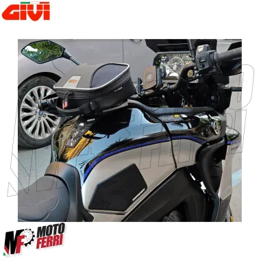 MF9143 Borsa Serbatoio Givi 3L Tanklock Flangia Yamaha Tracer 9 GT GT+ 2021/2024