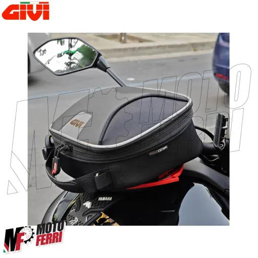 MF9143 Borsa Serbatoio Givi 3L Tanklock Flangia Yamaha Tracer 9 GT GT+ 2021/2024