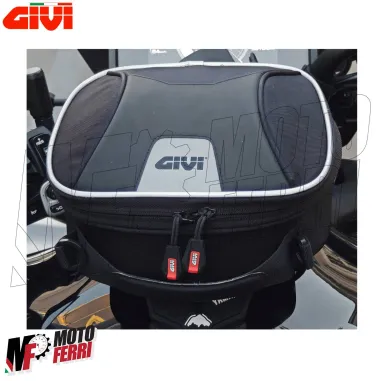 MF9143 Borsa Serbatoio Givi 3L Tanklock Flangia Yamaha Tracer 9 GT GT+ 2021/2024