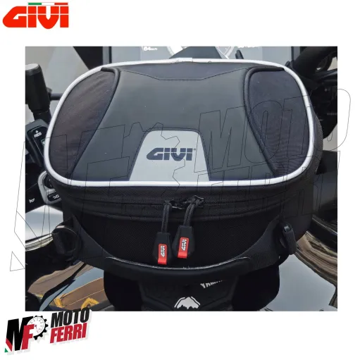 MF9143 Borsa Serbatoio Givi 3L Tanklock Flangia Yamaha Tracer 9 GT GT+ 2021/2024