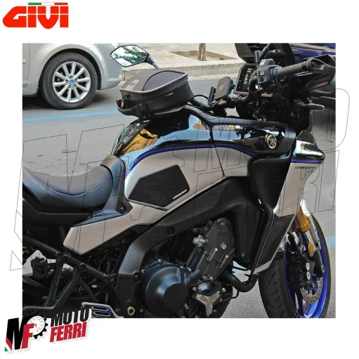 MF9143 Borsa Serbatoio Givi 3L Tanklock Flangia Yamaha Tracer 9 GT GT+ 2021/2024