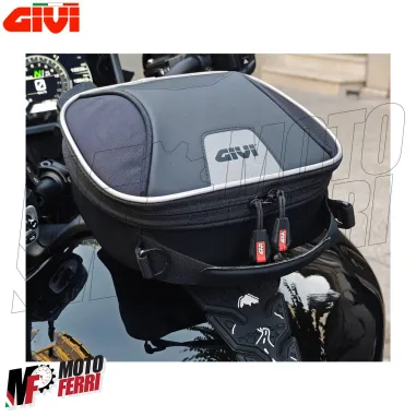 MF9143 Borsa Serbatoio Givi 3L Tanklock Flangia Yamaha Tracer 9 GT GT+ 2021/2024