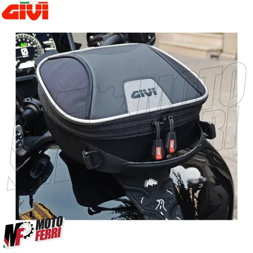 MF9143 Borsa Serbatoio Givi 3L Tanklock Flangia Yamaha Tracer 9 GT GT+ 2021/2024