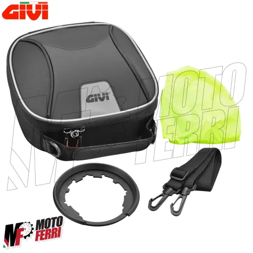 MF9143 Borsa Serbatoio Givi 3L Tanklock Flangia Yamaha Tracer 9 GT GT+ 2021/2024