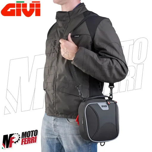 MF9143 Borsa Serbatoio Givi 3L Tanklock Flangia Yamaha Tracer 9 GT GT+ 2021/2024