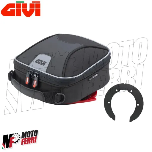 MF9143 Borsa Serbatoio Givi 3L Tanklock Flangia Yamaha Tracer 9 GT GT+ 2021/2024