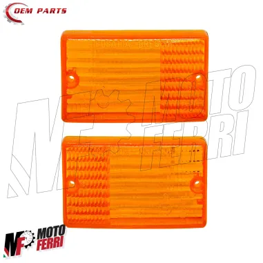 MF8111 Kit Gemme Arancioni Frecce Posteriori Vespa PK S 50 125