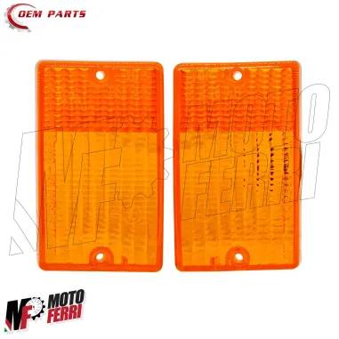 MF8111 Kit Gemme Arancioni Frecce Posteriori Vespa PK S 50 125