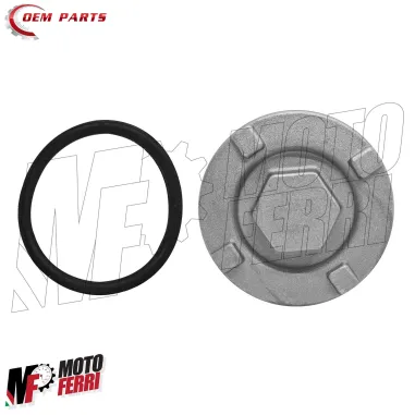 MF2977 Tappo Scarico Olio Motore + ORing Yamaha MT 125 dal 2015 al 2025