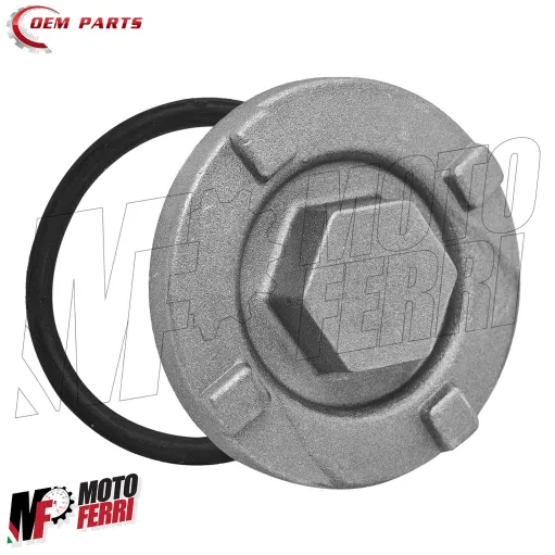 MF2977 Tappo Scarico Olio Motore + ORing Yamaha YZF-R 125 dal 2008 al 2025