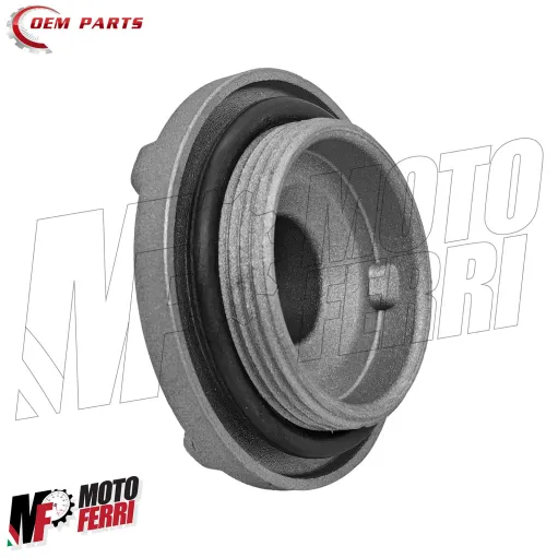 MF2977 Tappo Scarico Olio Motore + ORing Yamaha NMax 125 150 155 da 2015 a 2022
