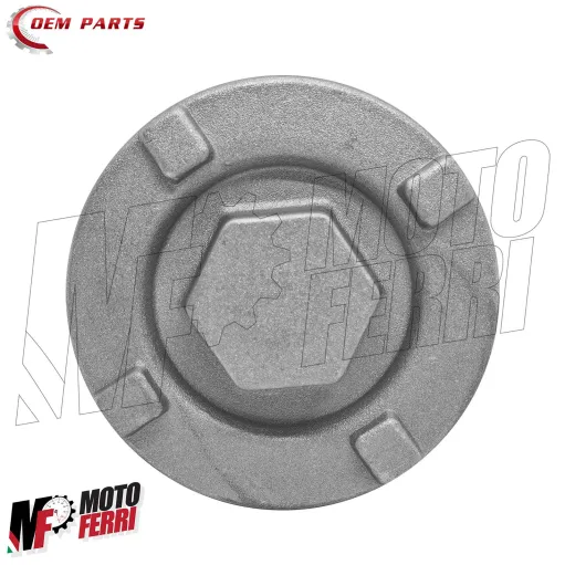 MF2977 Tappo Scarico Olio Motore + ORing Yamaha X-City 125 250 dal 2007 al 2015