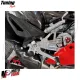MF9345 Pedane Arretrate Regolabili Ducati Panigale V4 V4S V4R da 2018 a 2024