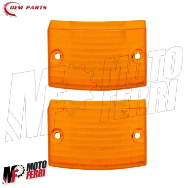 MF9346 Coppia Gemme Arancioni Frecce Anteriori Vespa PK S 50 125