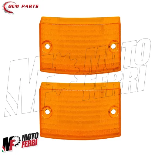 MF9346 Coppia Gemme Arancioni Frecce Anteriori Vespa PK S 50 125