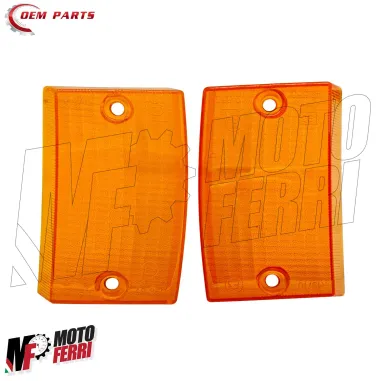MF9346 Coppia Gemme Arancioni Frecce Anteriori Vespa PK S 50 125
