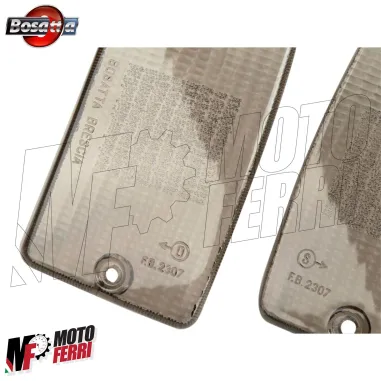 MF1309 Coppia Gemme Fume Frecce Anteriori Vespa PK XL 50 125 N V Rush FL FL2 HP