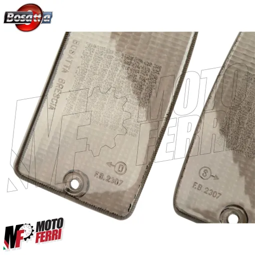 MF1309 Coppia Gemme Fume Frecce Anteriori Vespa PK XL 50 125 N V Rush FL FL2 HP