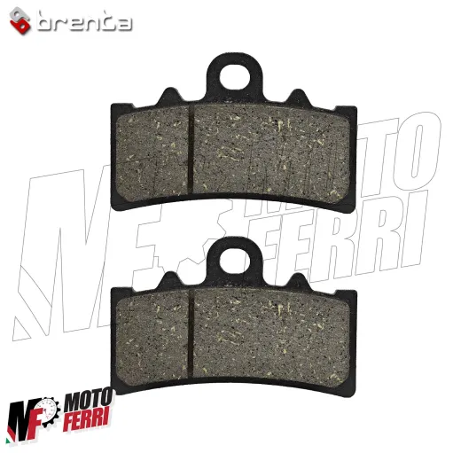 MF9347 Pastiglie Freno Anteriore BMW G 310 GS / R da 2017 a 2025 Brenta