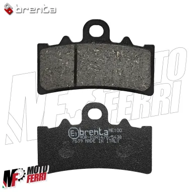 MF9347 Pastiglie Freno Anteriore Fantic Caballero 125 500 da 2017 a 2025 Brenta