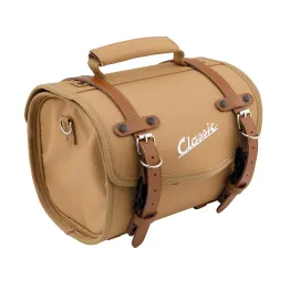MF4990 Borsa SIP Classic Valigia Marrone Beige 10 Lt Portapacchi Universale Vespa