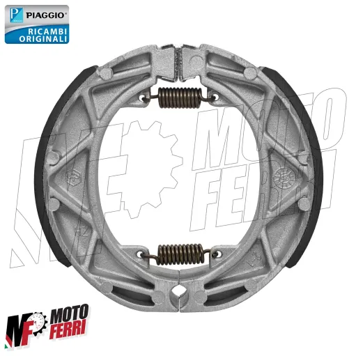 MF1251 Ganasce Freno Posteriori Originale Piaggio Liberty 50 125 150 200 2T 4T