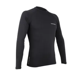MF1252 Maglia Termica Tecnica Traspirante Tucano Urbano Polo Nord Nero Moto