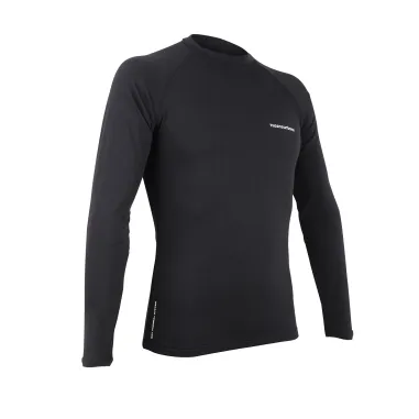 MF1252 Maglia Termica Tecnica Traspirante Tucano Urbano Polo Nord Nero Moto
