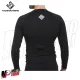 MF1252 Maglia Termica Tecnica Traspirante Tucano Urbano Polo Nord Nero Moto