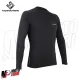 MF1252 Maglia Termica Tecnica Traspirante Tucano Urbano Polo Nord Nero Moto