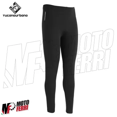 MF9348 Sotto Pantalone Tecnico Termico Tucano Urbano Polo Sud Moto Scooter